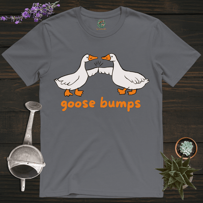 Sproutsmith T-Shirt Charcoal / S Goose Bumps T-Shirt