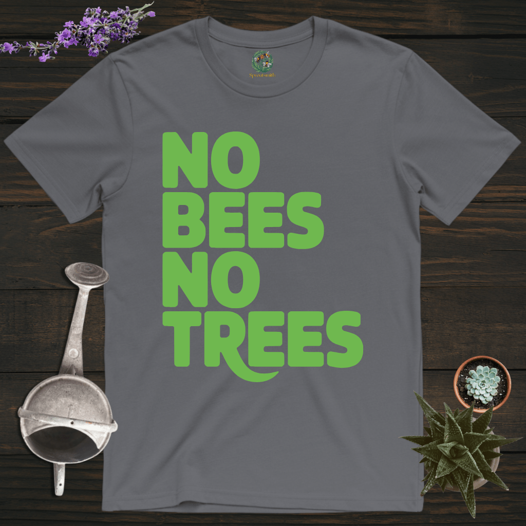 Sproutsmith T-Shirt Charcoal / S No Trees T-Shirt