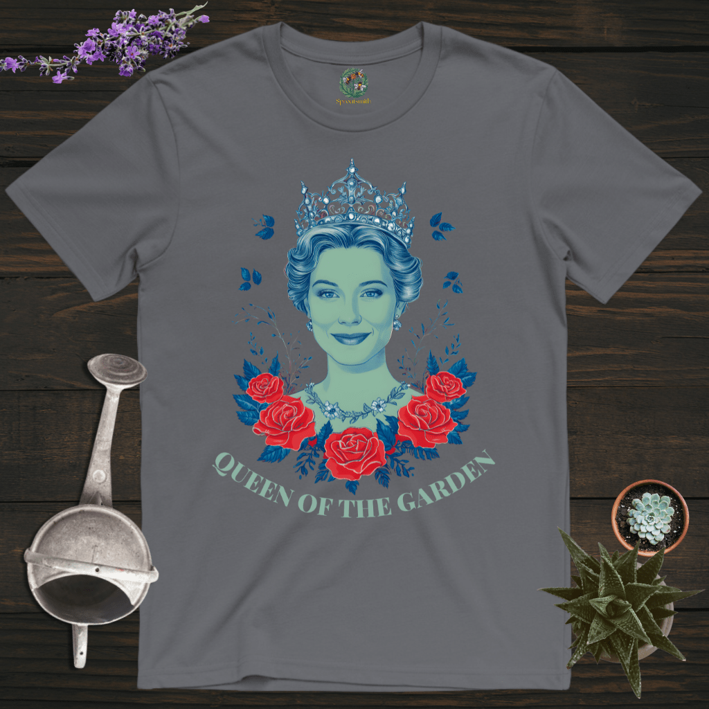 Sproutsmith T-Shirt Charcoal / S Queen of the Garden T-Shirt