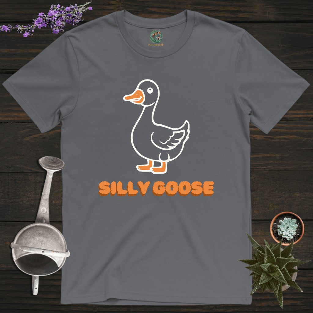 Sproutsmith T-Shirt Charcoal / S Silly Goose T-Shirt