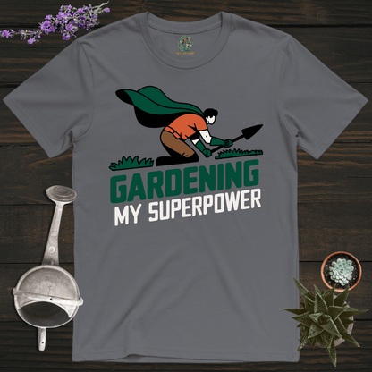 Sproutsmith T-Shirt Charcoal / S Superpower T-Shirt