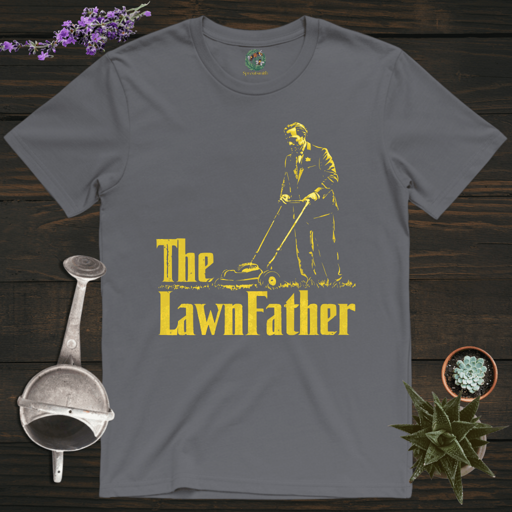Sproutsmith T-Shirt Charcoal / S The Lawnfather T-Shirt