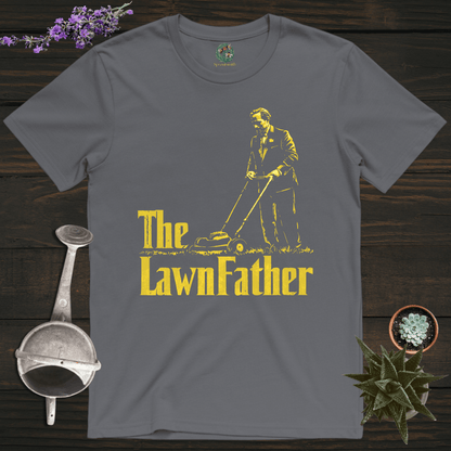 Sproutsmith T-Shirt Charcoal / S The Lawnfather T-Shirt