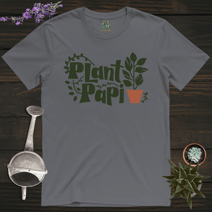 Sproutsmith T-Shirt Charcoal / S The Plant Papi T-Shirt