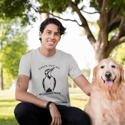 Sproutsmith T-Shirt Check out My Woodpecker T-Shirt