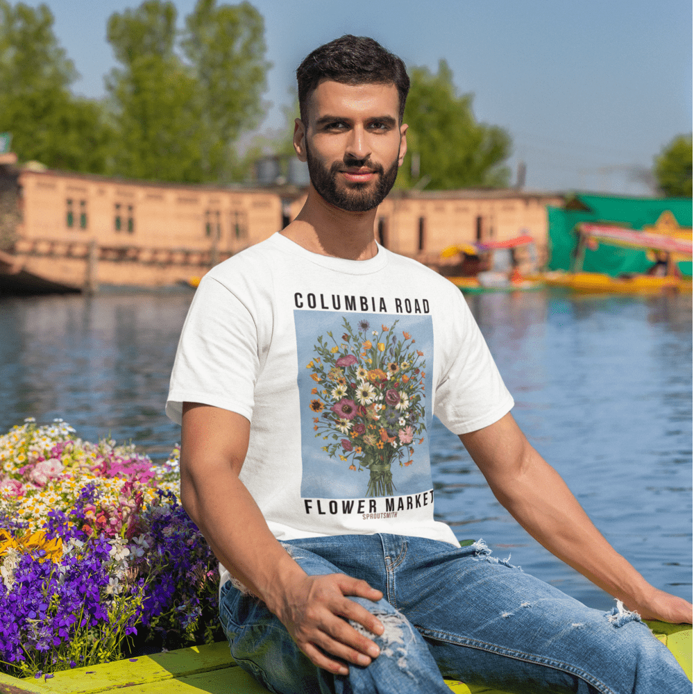 Sproutsmith T-Shirt Columbia Road Flower Market T-Shirt