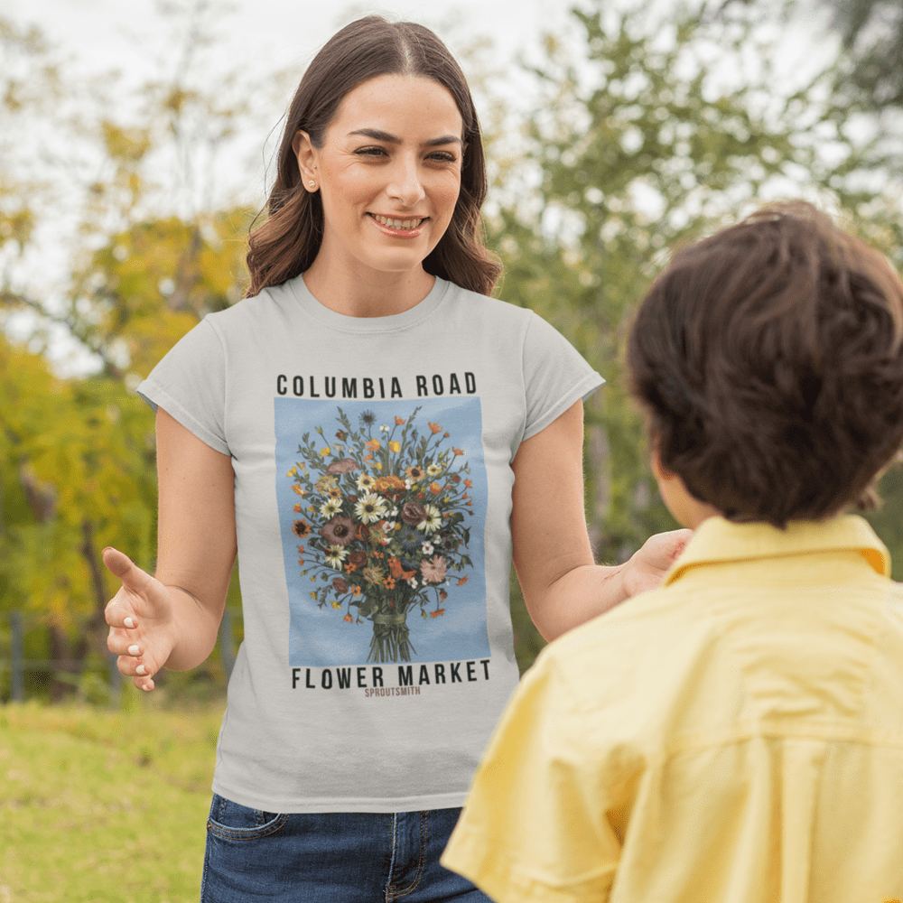 Sproutsmith T-Shirt Columbia Road Flower Market T-Shirt