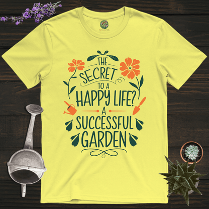 Sproutsmith T-Shirt Cornsilk / S A Successful Garden T-Shirt