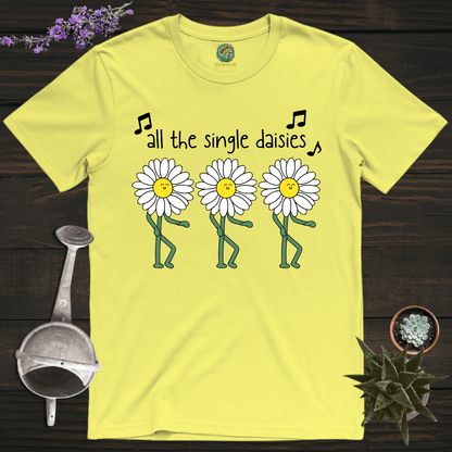 Sproutsmith T-Shirt Cornsilk / S All the Single Daisies T-Shirt