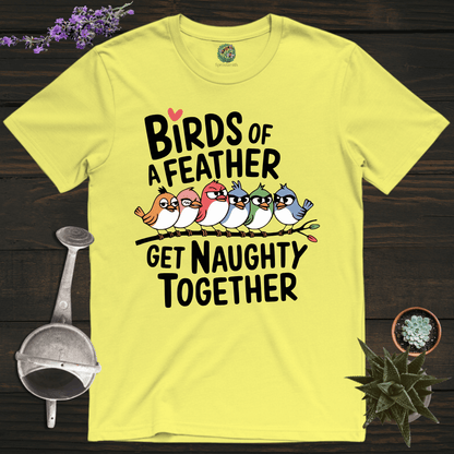 Sproutsmith T-Shirt Cornsilk / S Birds of a Feather T-Shirt