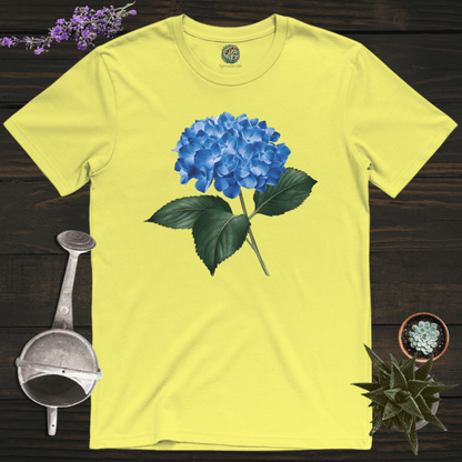 Sproutsmith T-Shirt Cornsilk / S Blue Hydrangea T-Shirt
