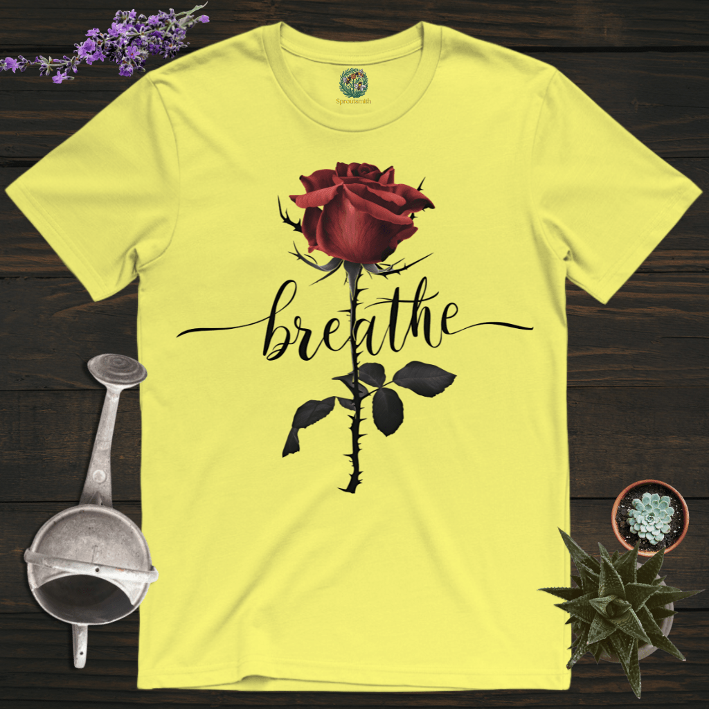 Sproutsmith T-Shirt Cornsilk / S Breathe Rose T-Shirt