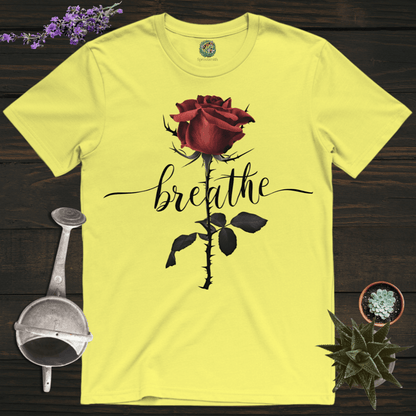 Sproutsmith T-Shirt Cornsilk / S Breathe Rose T-Shirt