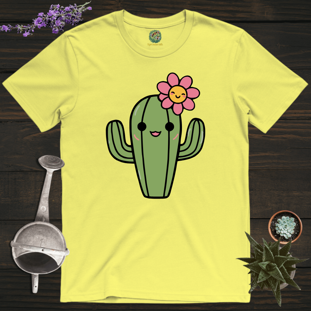 Sproutsmith T-Shirt Cornsilk / S Cactus Cutie T-Shirt