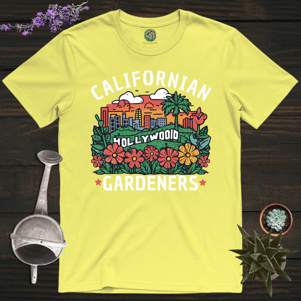 Sproutsmith T-Shirt Cornsilk / S Californian Gardeners T-Shirt