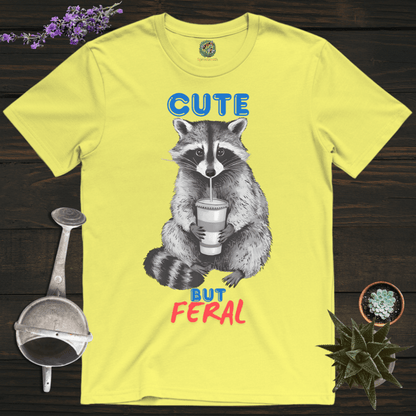 Sproutsmith T-Shirt Cornsilk / S Cute But Feral T-Shirt