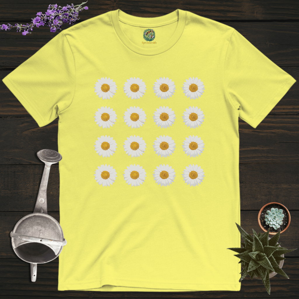 Sproutsmith T-Shirt Cornsilk / S Daisies T-Shirt