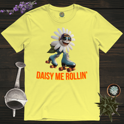 Sproutsmith T-Shirt Cornsilk / S Daisy Me Rollin' T-Shirt