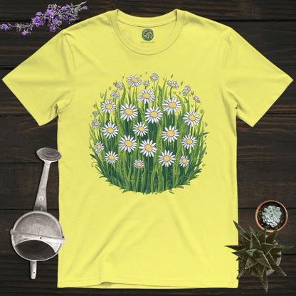 Sproutsmith T-Shirt Cornsilk / S Daisy Paradise T-Shirt