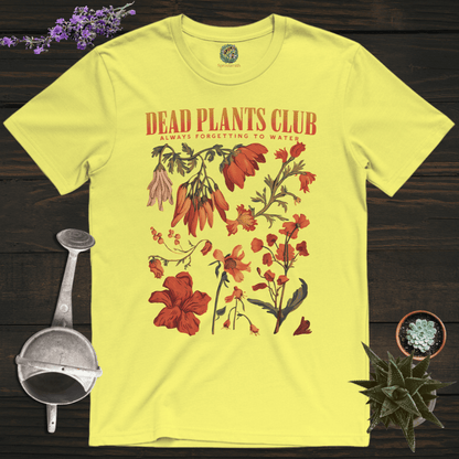 Sproutsmith T-Shirt Cornsilk / S Dead Plants Club T-Shirt