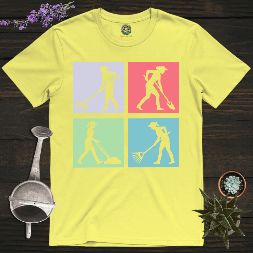 Sproutsmith T-Shirt Cornsilk / S Garden Work T-Shirt