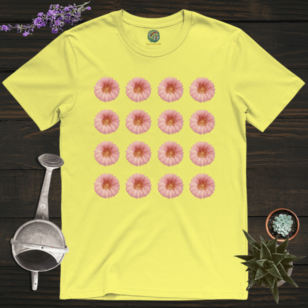 Sproutsmith T-Shirt Cornsilk / S Gerberas T-Shirt