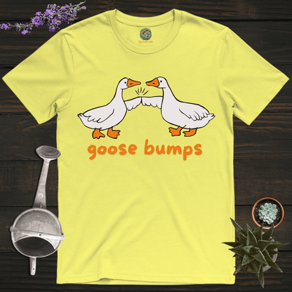 Sproutsmith T-Shirt Cornsilk / S Goose Bumps T-Shirt