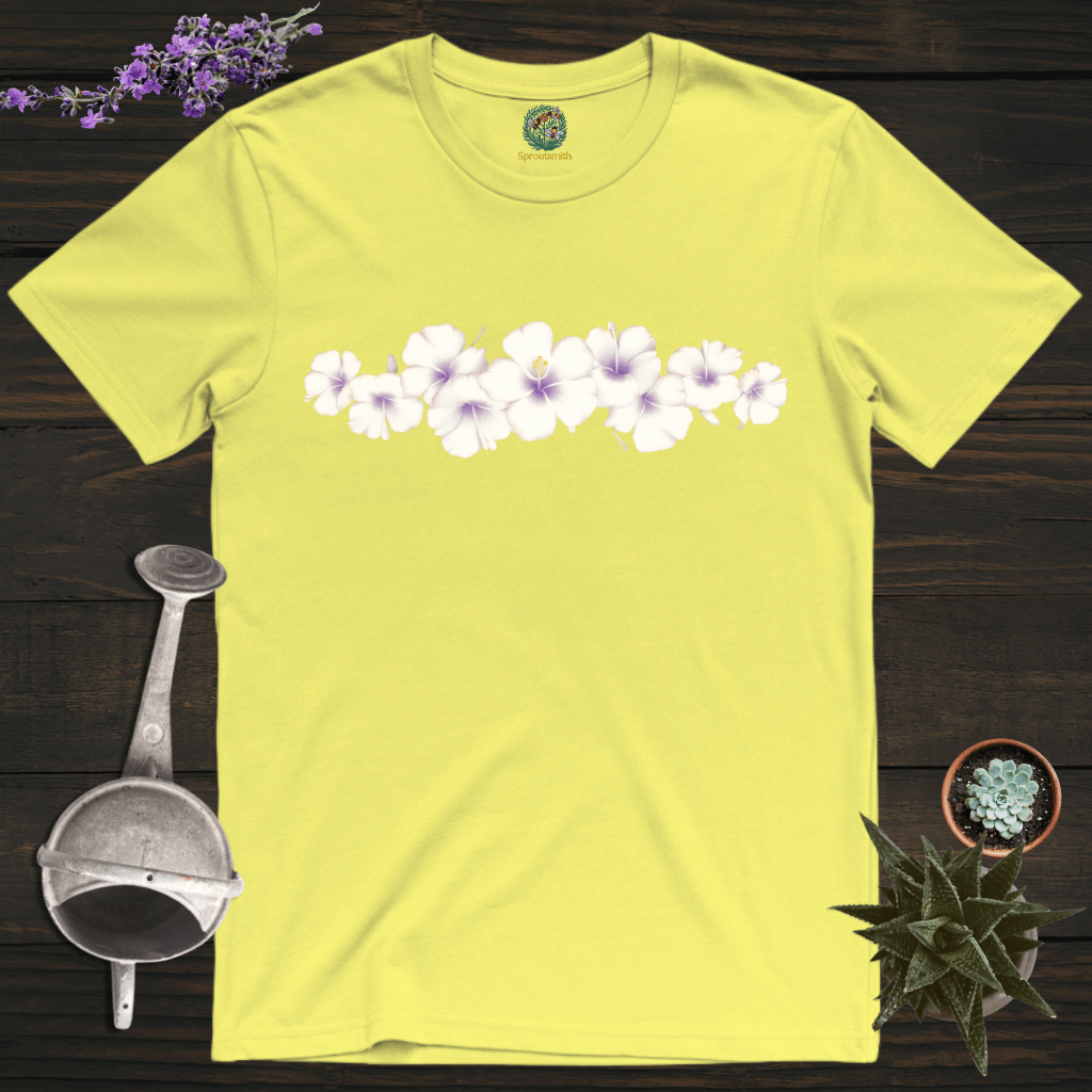 Sproutsmith T-Shirt Cornsilk / S Hibiscus Heaven T-Shirt