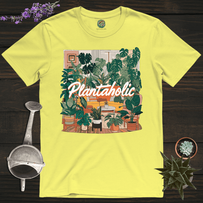 Sproutsmith T-Shirt Cornsilk / S I'm a Plantaholic T-Shirt