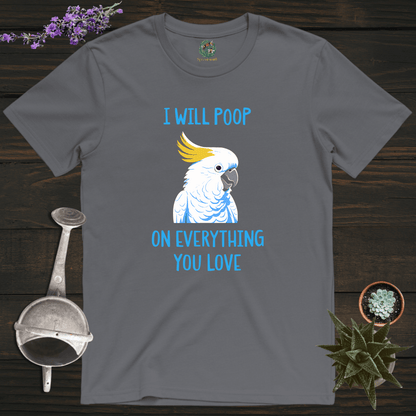Sproutsmith T-Shirt Cornsilk / S I Will Poop T-Shirt