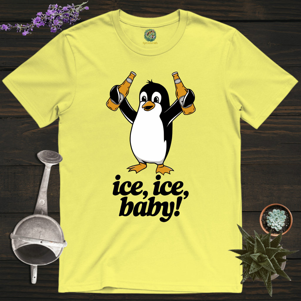 Sproutsmith T-Shirt Cornsilk / S Ice Ice Baby T-Shirt