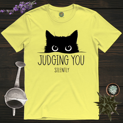 Sproutsmith T-Shirt Cornsilk / S Judging You Silently T-Shirt
