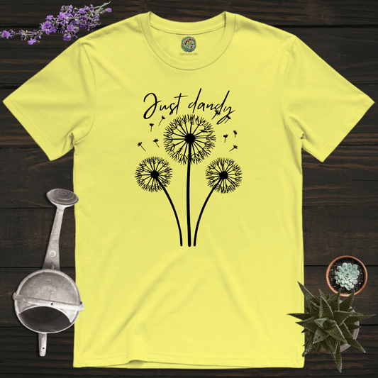 Sproutsmith T-Shirt Cornsilk / S Just Dandy T-Shirt