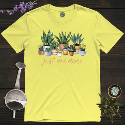 Sproutsmith T-Shirt Cornsilk / S Just One More T-Shirt