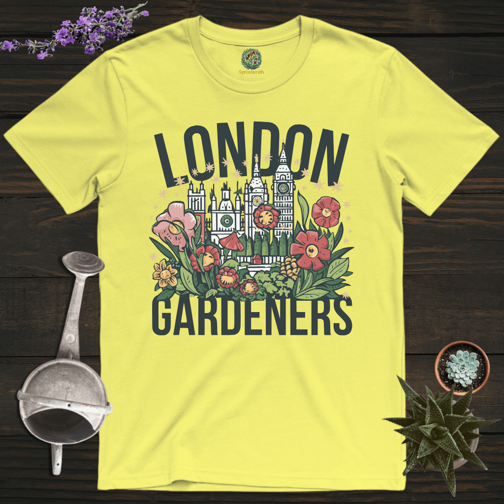 Sproutsmith T-Shirt Cornsilk / S London Gardeners T-Shirt