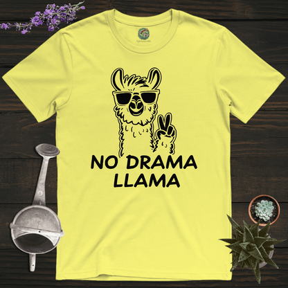 Sproutsmith T-Shirt Cornsilk / S No Drama Llama T-Shirt