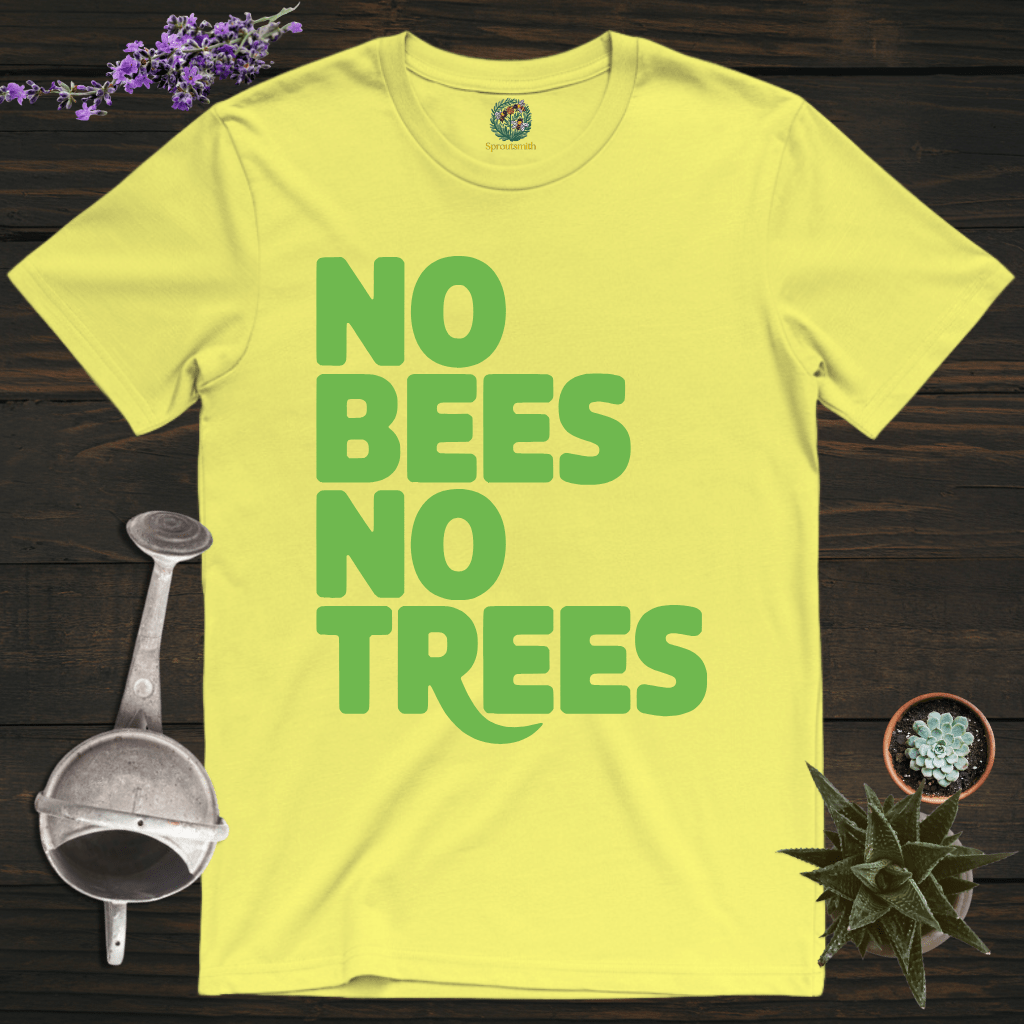 Sproutsmith T-Shirt Cornsilk / S No Trees T-Shirt