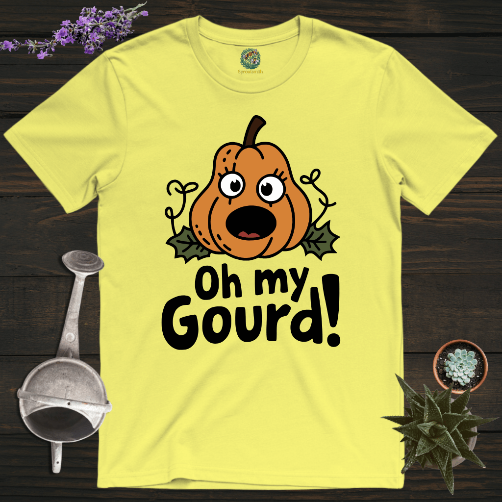 Sproutsmith T-Shirt Cornsilk / S Oh My Gourd T-Shirt