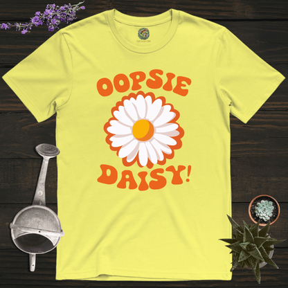 Sproutsmith T-Shirt Cornsilk / S Oopsie Daisy T-Shirt