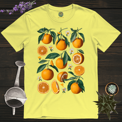 Sproutsmith T-Shirt Cornsilk / S Orange Season T-Shirt