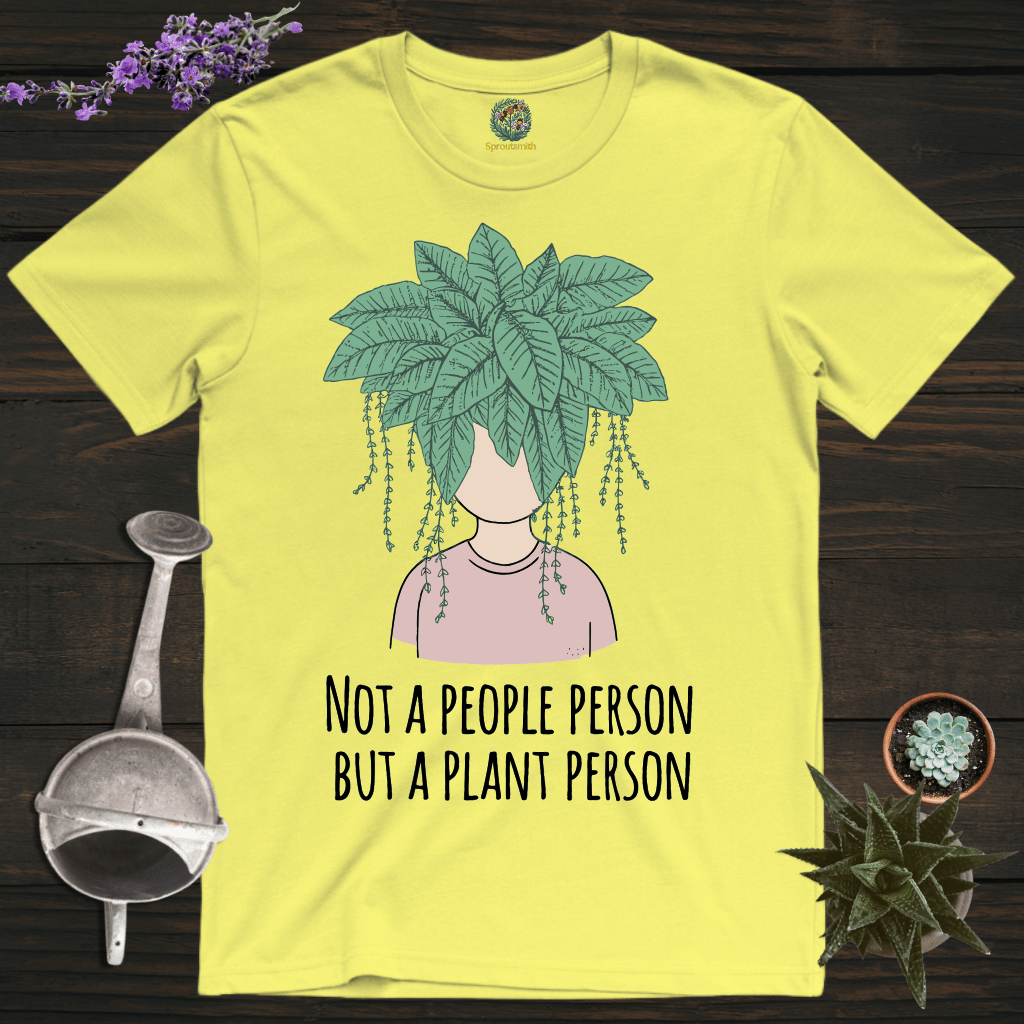 Sproutsmith T-Shirt Cornsilk / S Plant Person T-Shirt