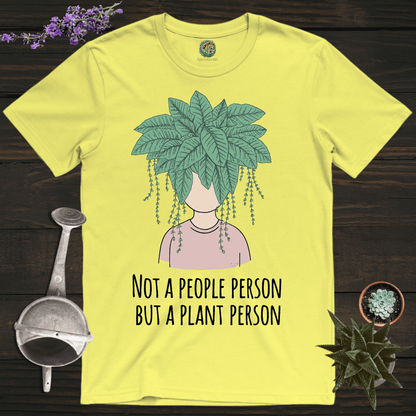 Sproutsmith T-Shirt Cornsilk / S Plant Person T-Shirt