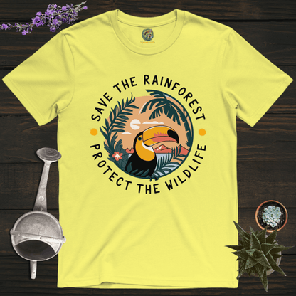 Sproutsmith T-Shirt Cornsilk / S Protect the Wildlife T-Shirt