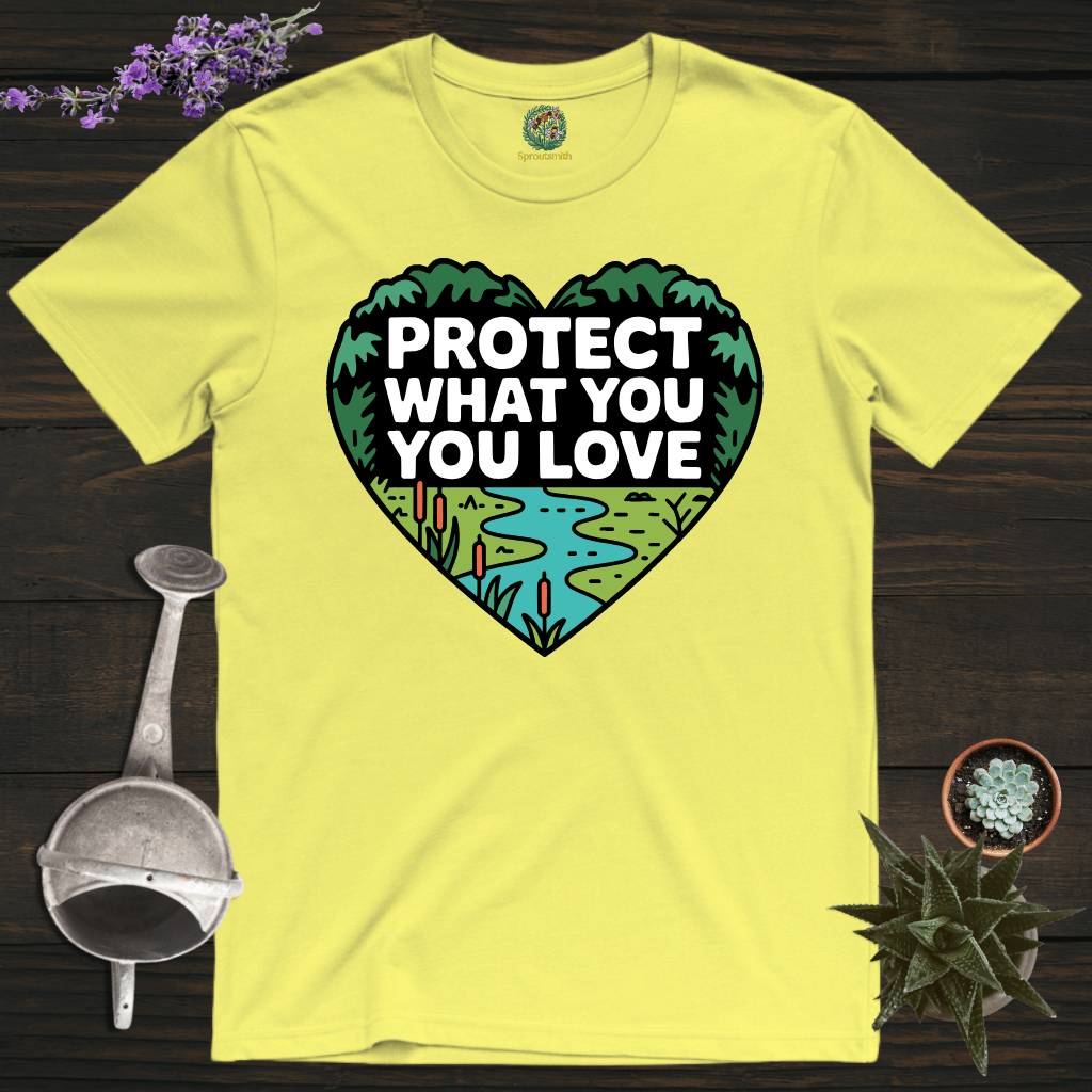Sproutsmith T-Shirt Cornsilk / S Protect What You Love T-Shirt