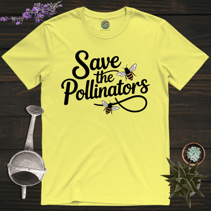 Sproutsmith T-Shirt Cornsilk / S Save the Pollinators T-Shirt