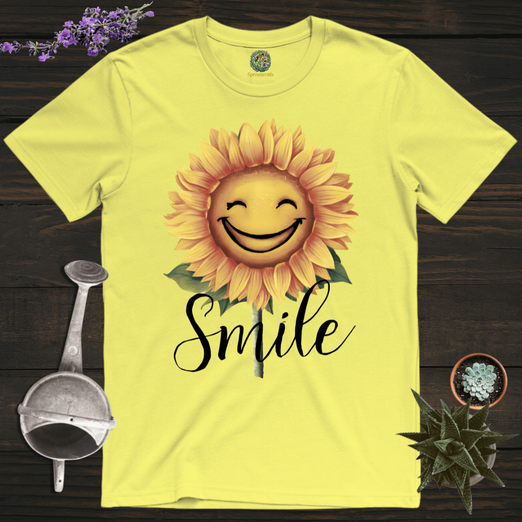 Sproutsmith T-Shirt Cornsilk / S Smile Sunflower T-Shirt