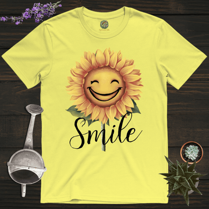 Sproutsmith T-Shirt Cornsilk / S Smile Sunflower T-Shirt