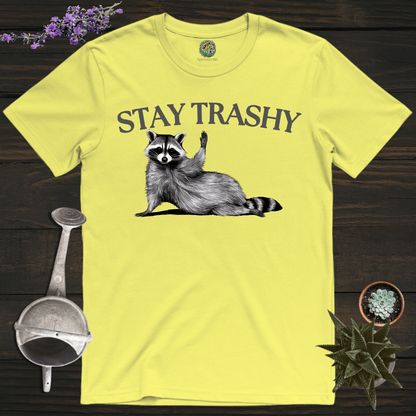 Sproutsmith T-Shirt Cornsilk / S Stay Trashy T-Shirt