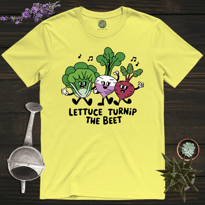 Sproutsmith T-Shirt Cornsilk / S Turnip the Beet T-Shirt