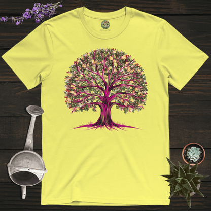 Sproutsmith T-Shirt Cornsilk / S Vibrant Tree T-Shirt
